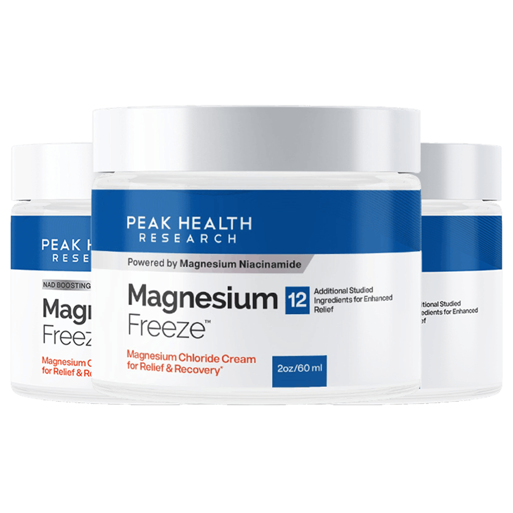 MagnesiumFreeze — pote do creme